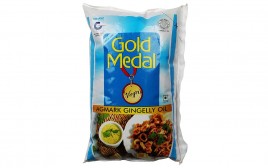 Gold Medal Virgin Agmark Gingelly Oil  Pouch  1.5 litre